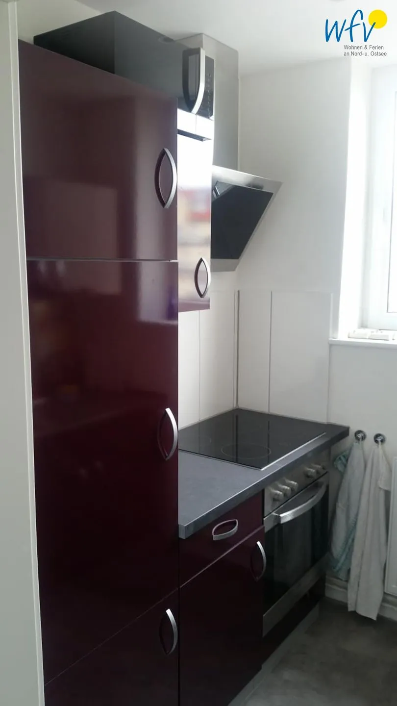 Haus Seeluft Ferienwohnung 48 Wangerooge - Küche / Küchenzeile
