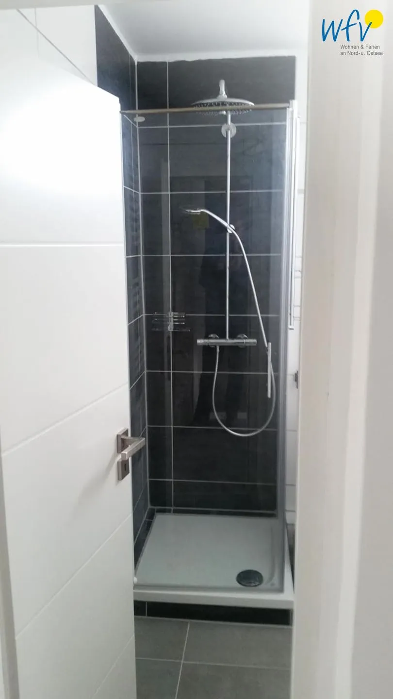 Haus Seeluft Ferienwohnung 48 Wangerooge - Badezimmer