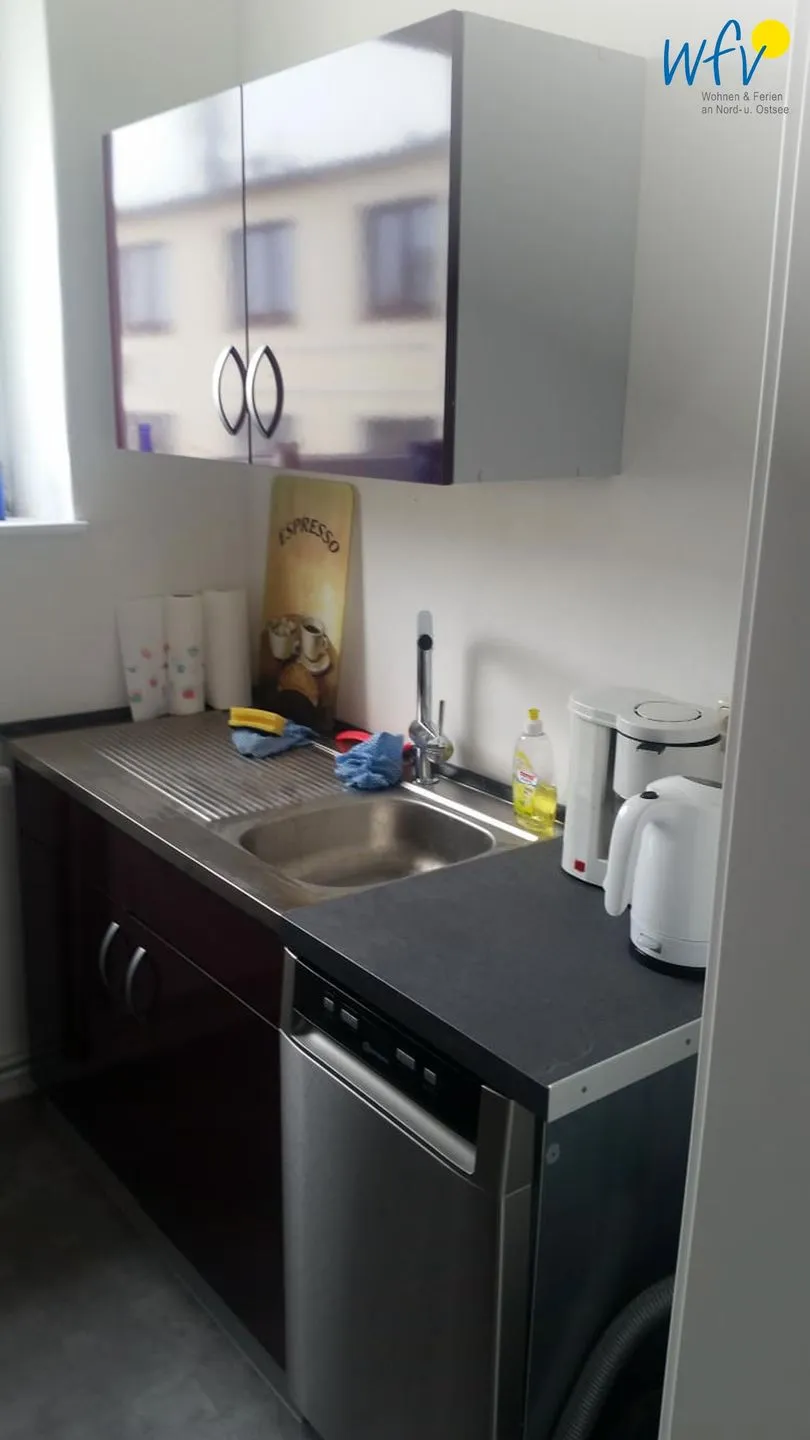 Haus Seeluft Ferienwohnung 48 Wangerooge - Küche / Küchenzeile