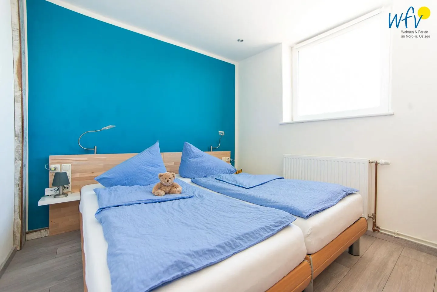 Haus Seeluft Ferienwohnung 48 Wangerooge - Schlafzimmer