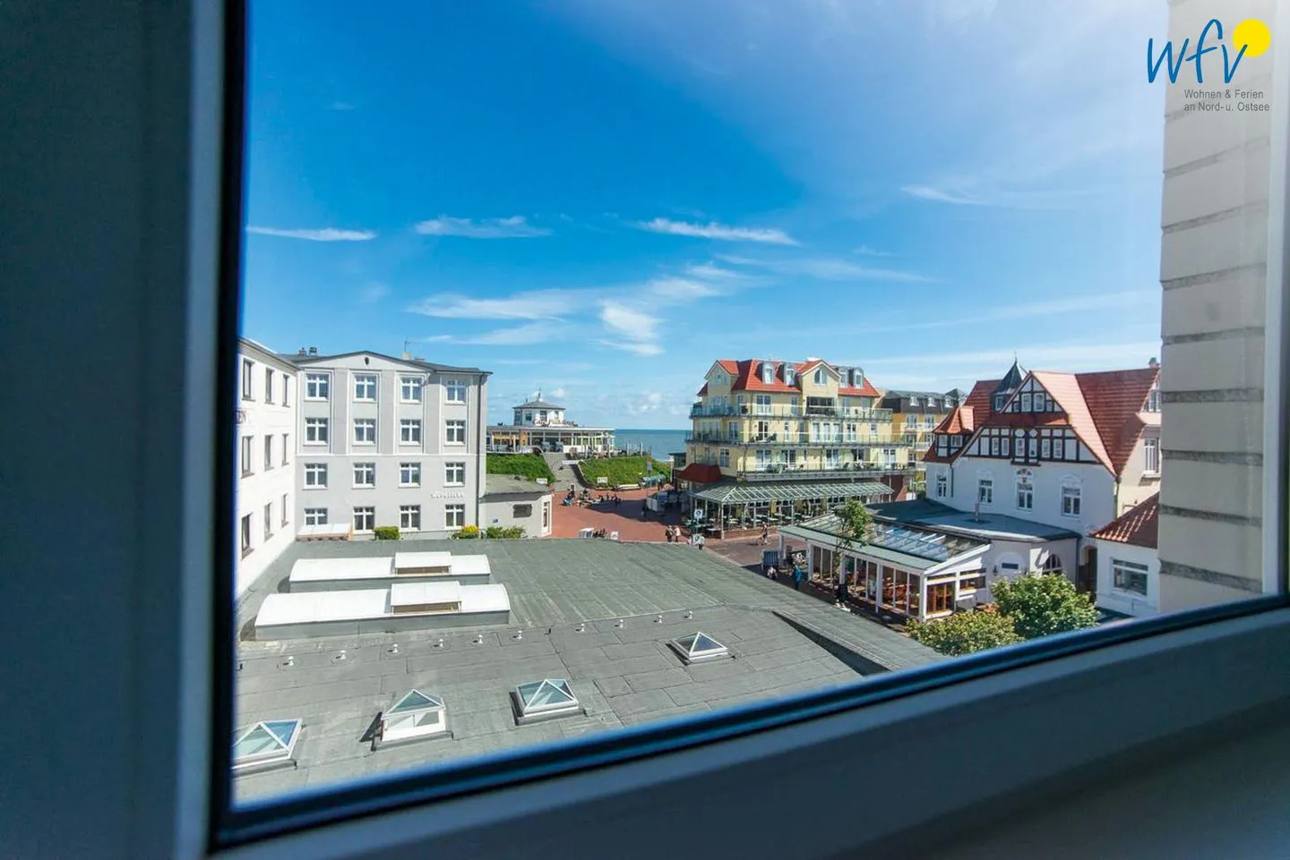 Haus Seeluft Ferienwohnung 48 Wangerooge - Meerblick