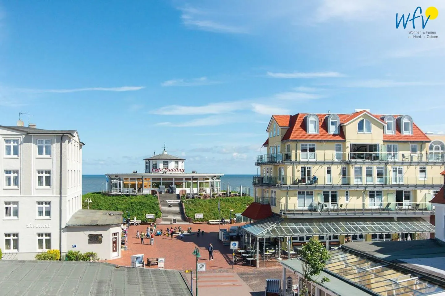 Haus Seeluft Ferienwohnung 48 Wangerooge - Meerblick
