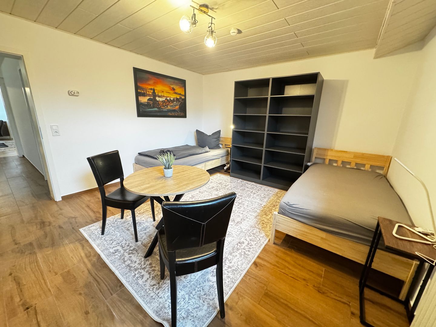  120m² Apartment 3 nahe A1 - 4 Schlafzimmer - 2 Bäder - Parkplatz, WLAN Hamburg Nord-Ost - 