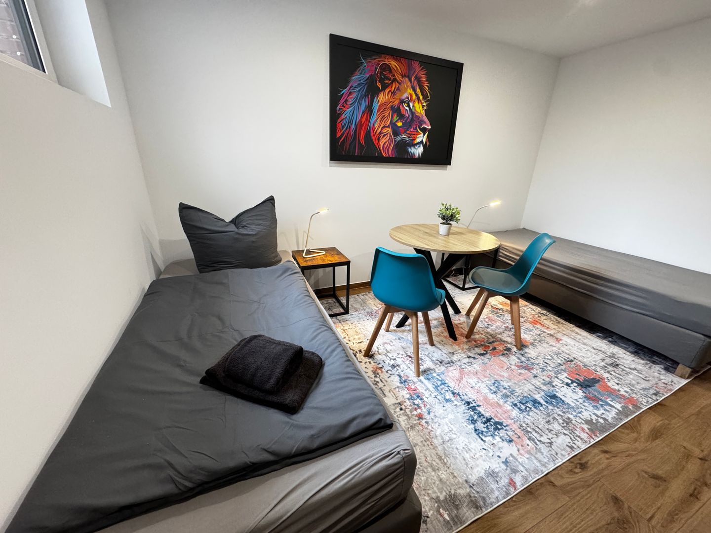  120m² Apartment 3 nahe A1 - 4 Schlafzimmer - 2 Bäder - Parkplatz, WLAN Hamburg Nord-Ost - 