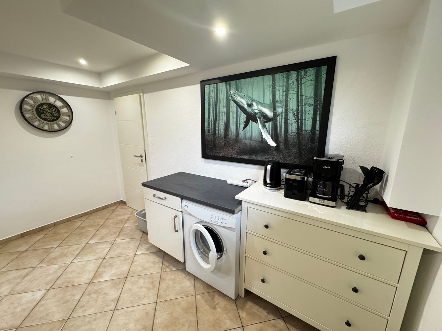  120m² Apartment 3 nahe A1 - 4 Schlafzimmer - 2 Bäder - Parkplatz, WLAN Hamburg Nord-Ost - 