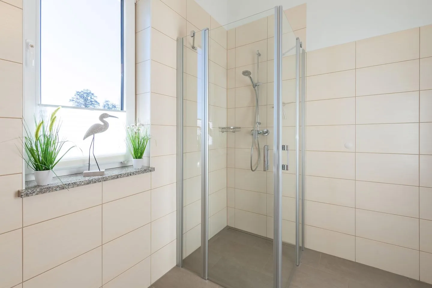 SeeNest Röbel / Müritz - Badezimmer