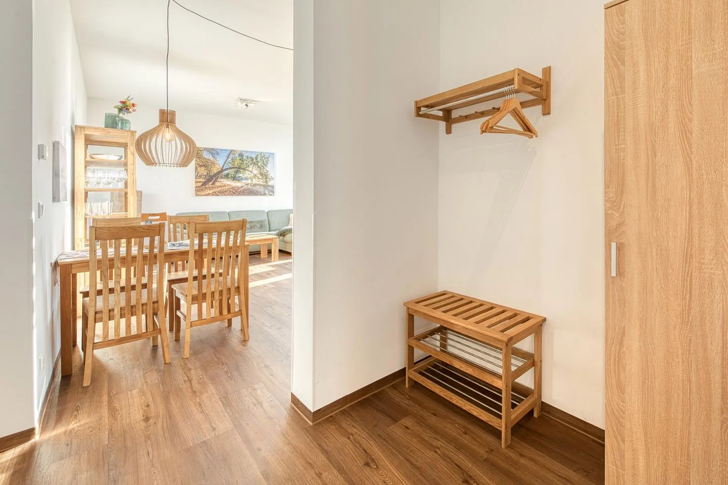 SeeNest Röbel / Müritz - Wohnzimmer