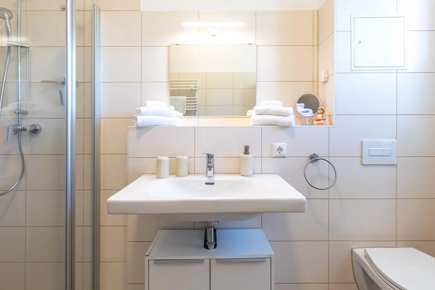 SeeBrise Röbel / Müritz - Badezimmer