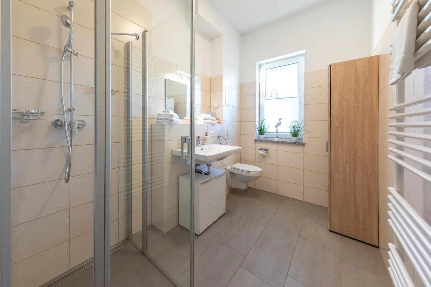 SeeBrise Röbel / Müritz - Badezimmer