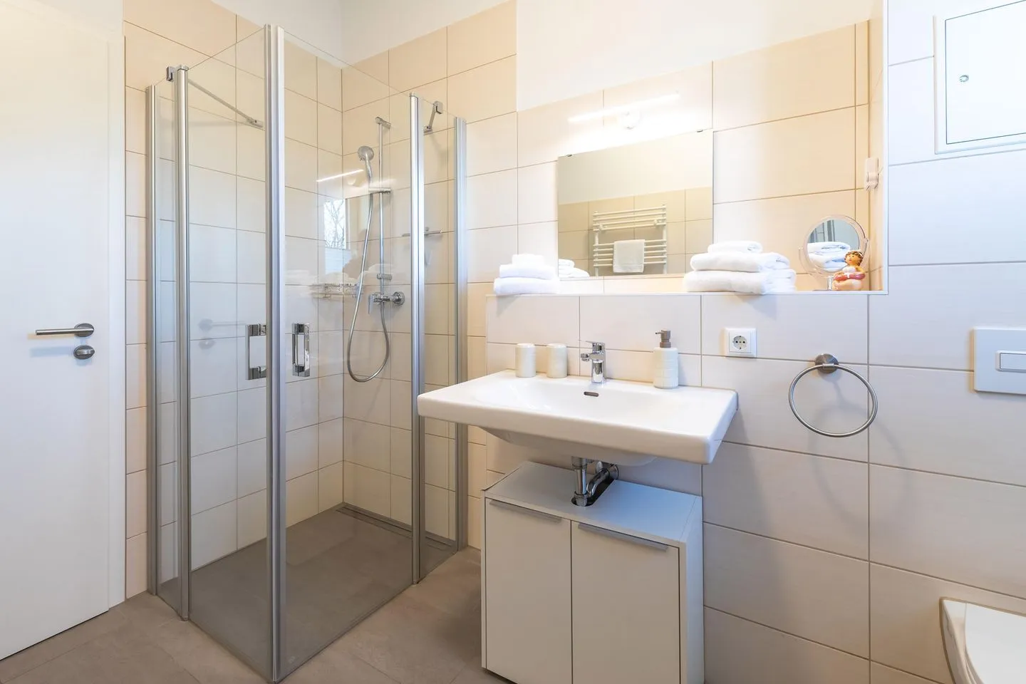 SeeBrise Röbel / Müritz - Badezimmer