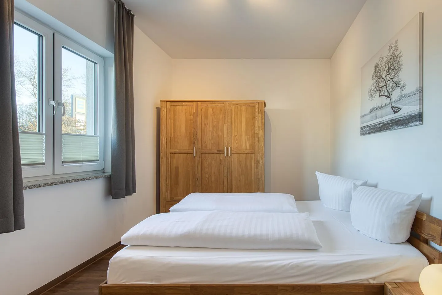 SeeBrise Röbel / Müritz - Schlafzimmer
