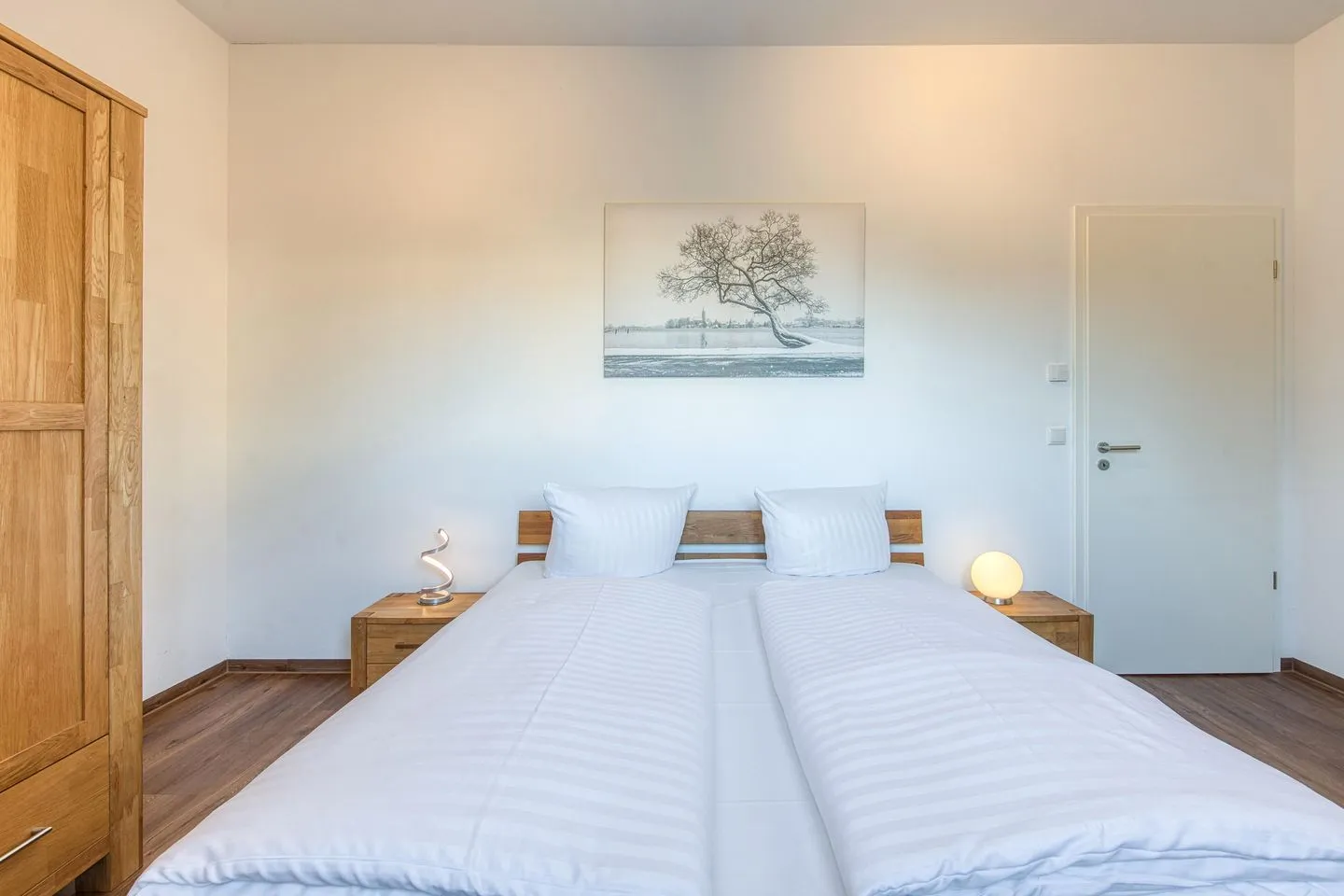 SeeBrise Röbel / Müritz - Schlafzimmer