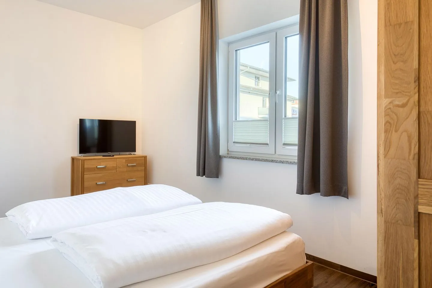 SeeBrise Röbel / Müritz - Schlafzimmer