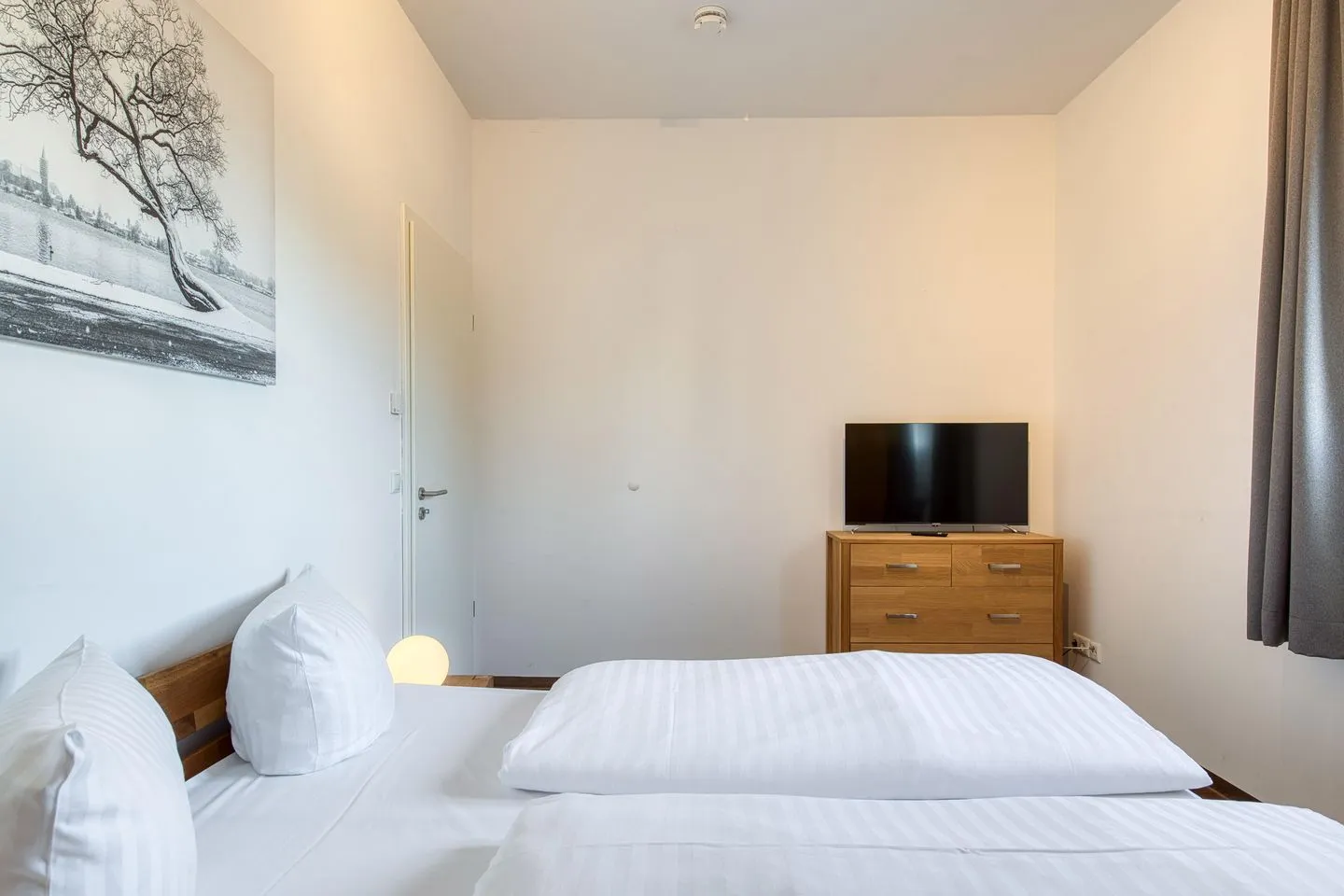SeeBrise Röbel / Müritz - Schlafzimmer