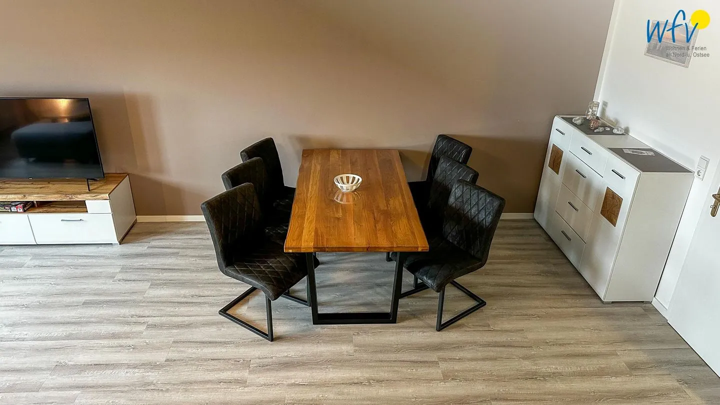 Haus Windland Ferienwohnung 10 Rügen - Dranske - Wohnzimmer