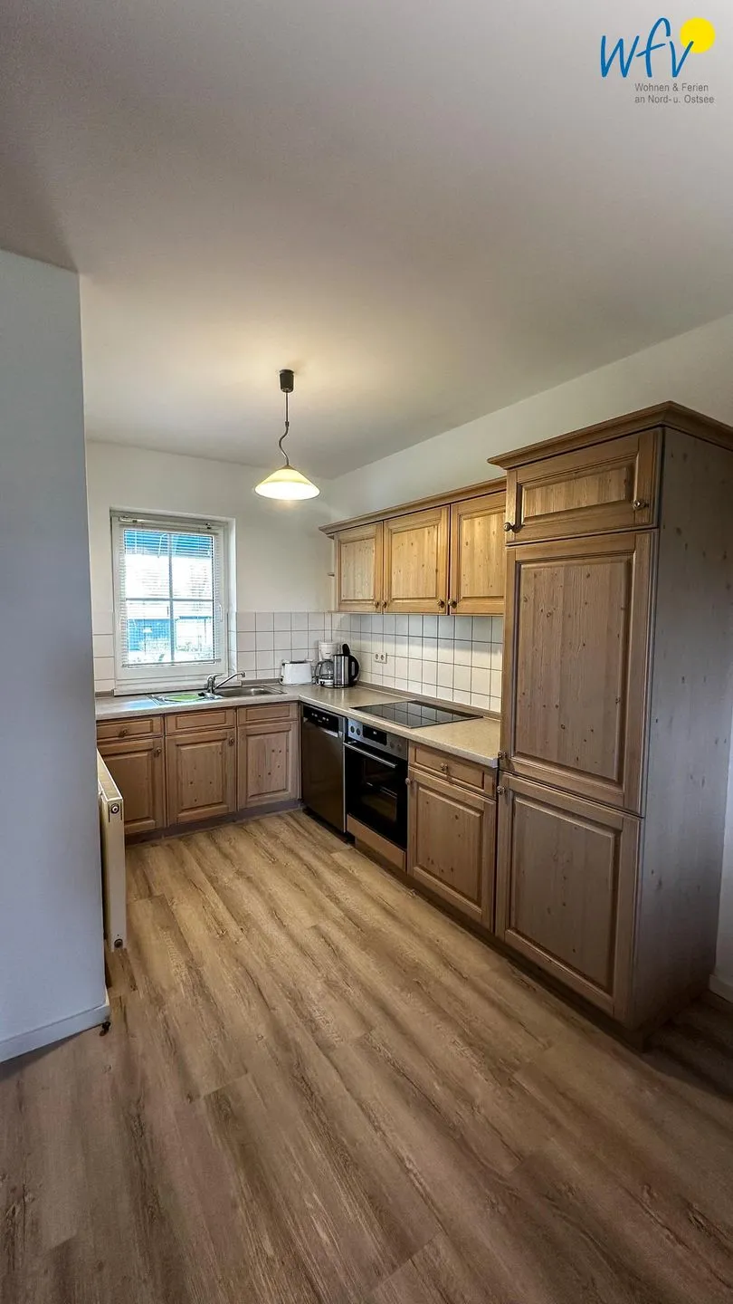 Haus Windland Ferienwohnung 10 Rügen - Dranske - Küche / Küchenzeile