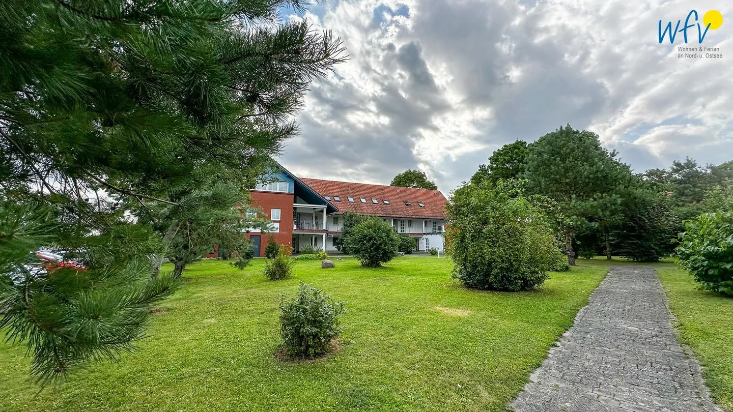Haus Windland Ferienwohnung Boddenblick Rügen - Dranske - Hauptansicht