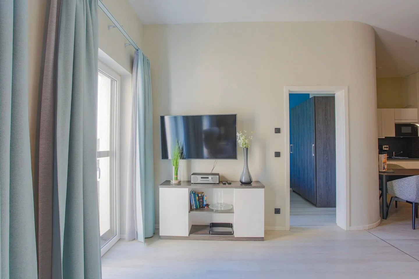 Marco Polo Suite Wustrow - Wohnzimmer