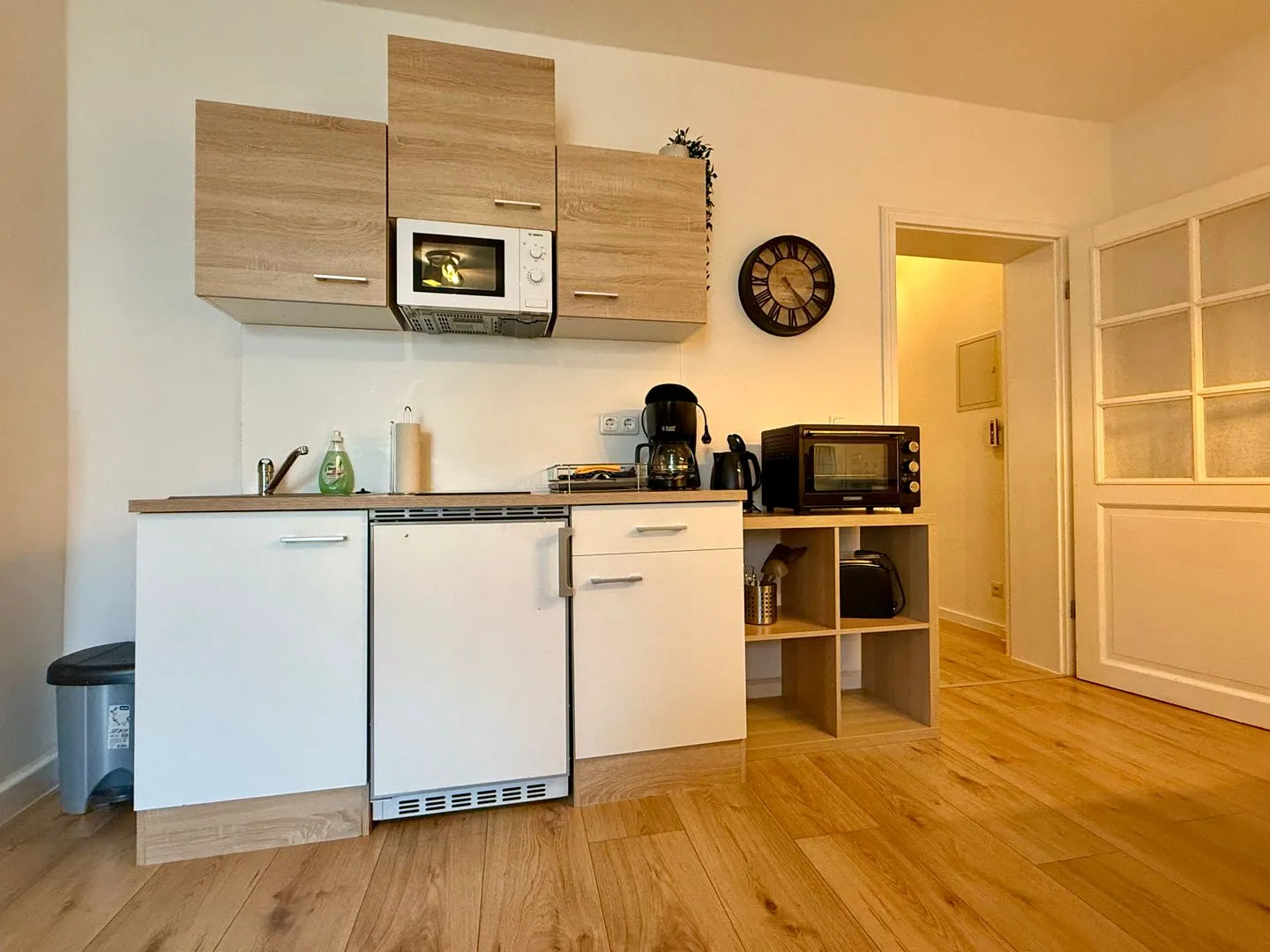 MonteurWohnung Sporbitzer Stübchen 2 Dresden - Küche / Küchenzeile