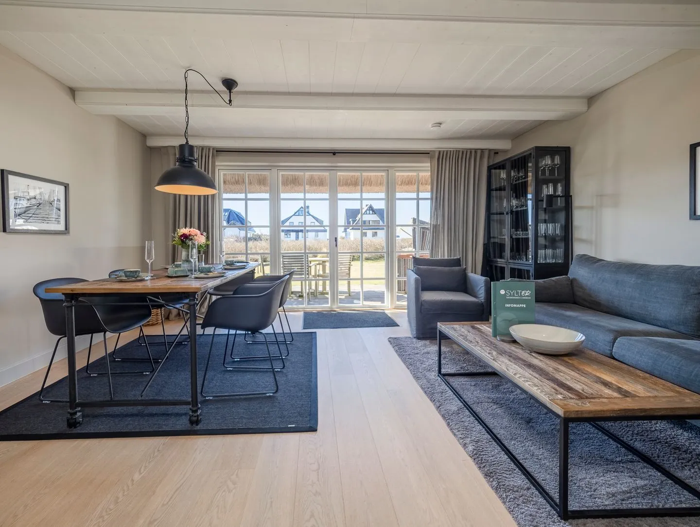 bohoSylt 2 Wenningstedt - Wohnzimmer