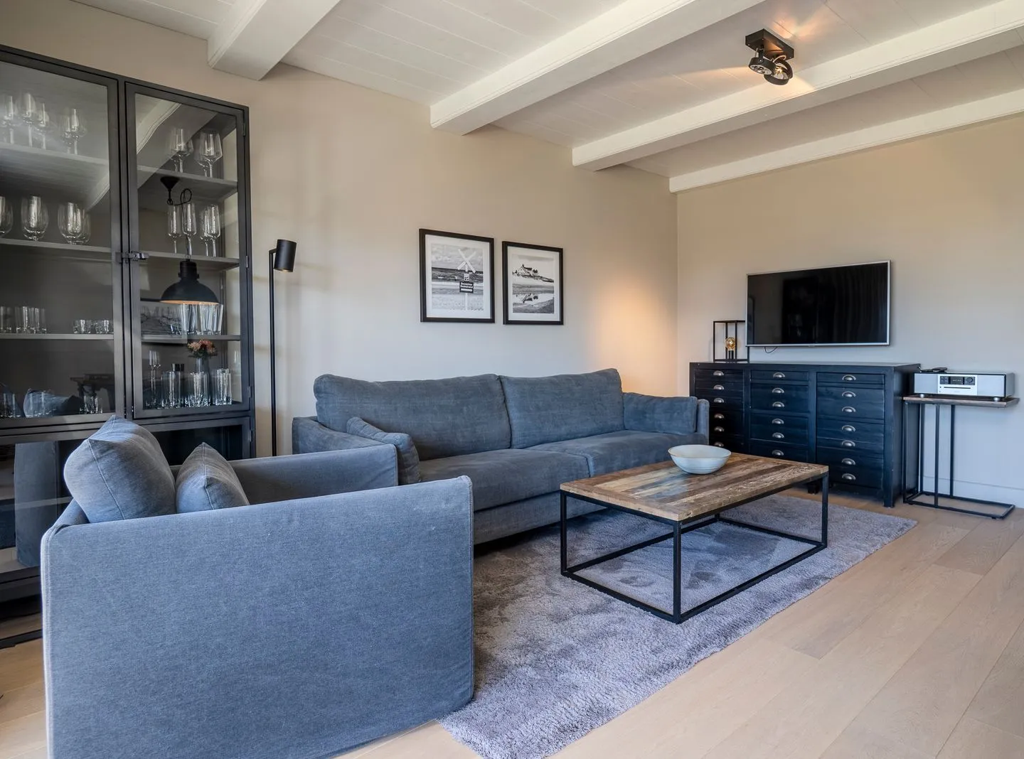 bohoSylt 2 Wenningstedt - Wohnzimmer