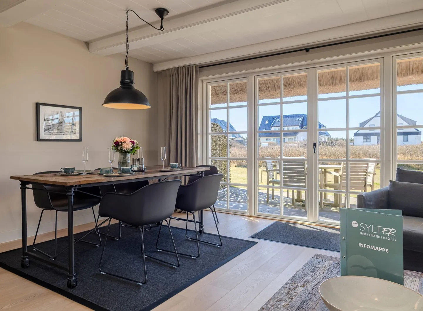 bohoSylt 2 Wenningstedt - Wohnzimmer