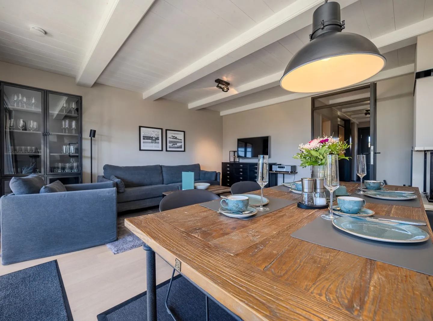 bohoSylt 2 Wenningstedt - Wohnzimmer