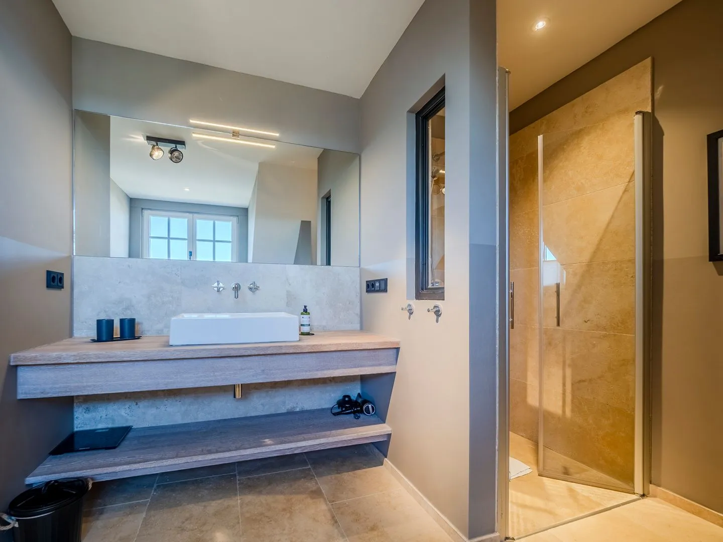 bohoSylt 2 Wenningstedt - Badezimmer