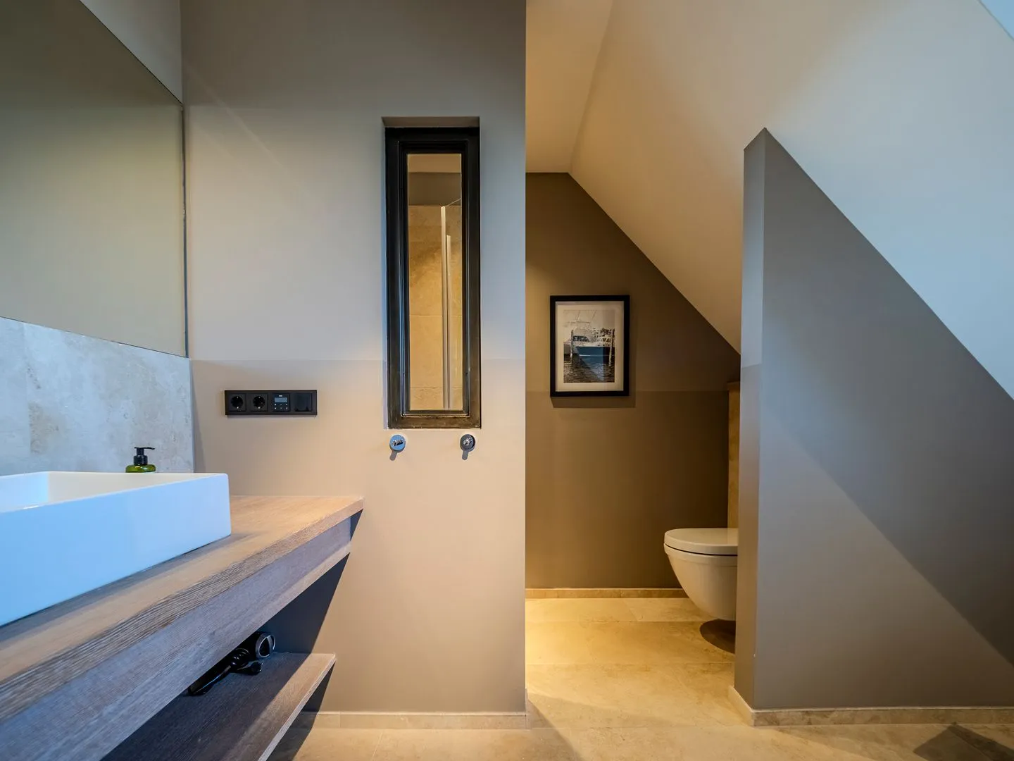 bohoSylt 2 Wenningstedt - Badezimmer