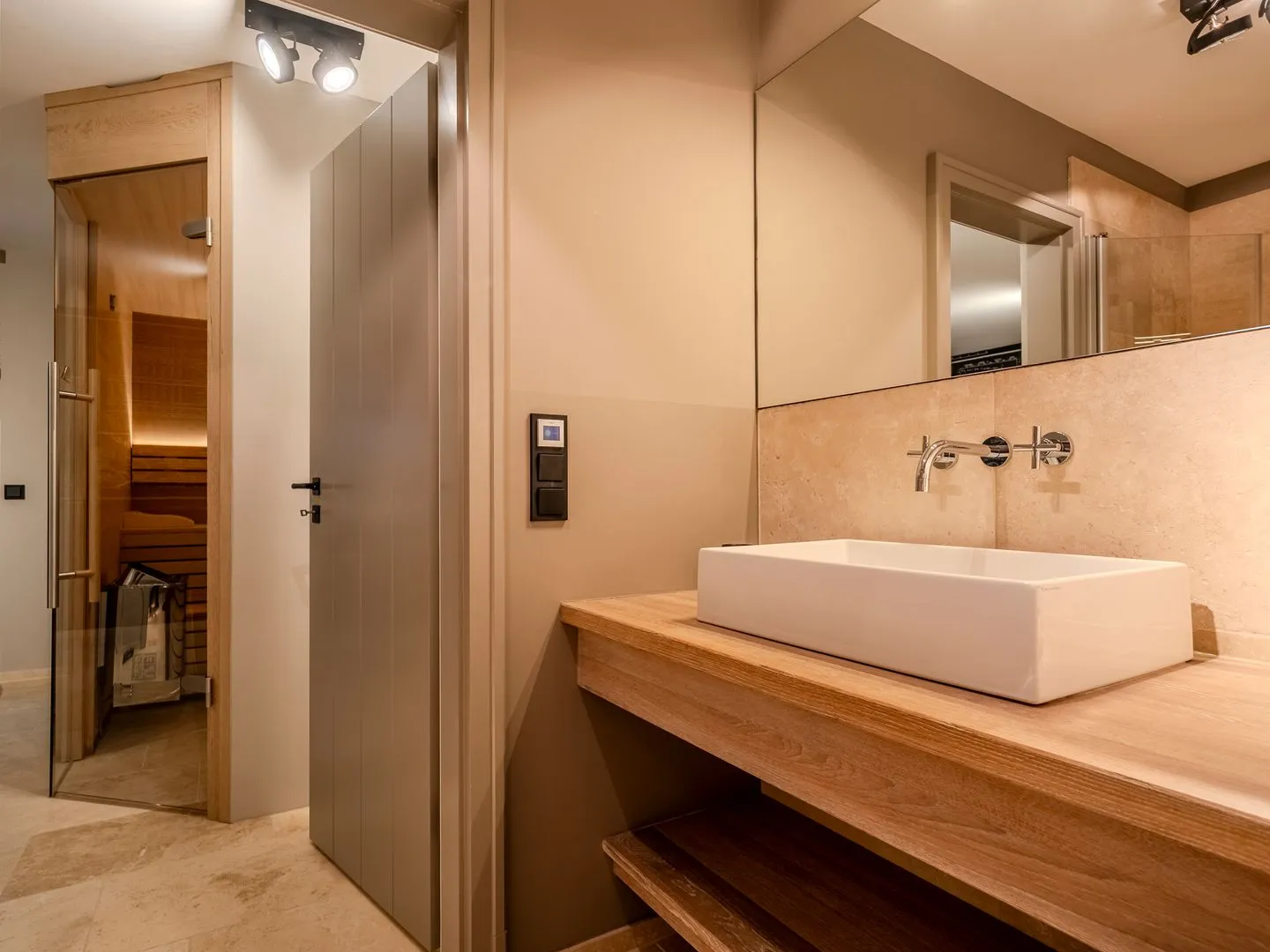 bohoSylt 2 Wenningstedt - Badezimmer