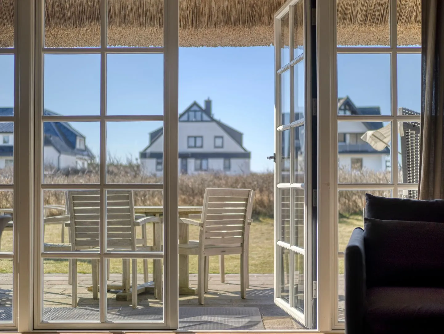 bohoSylt 2 Wenningstedt - Terrasse