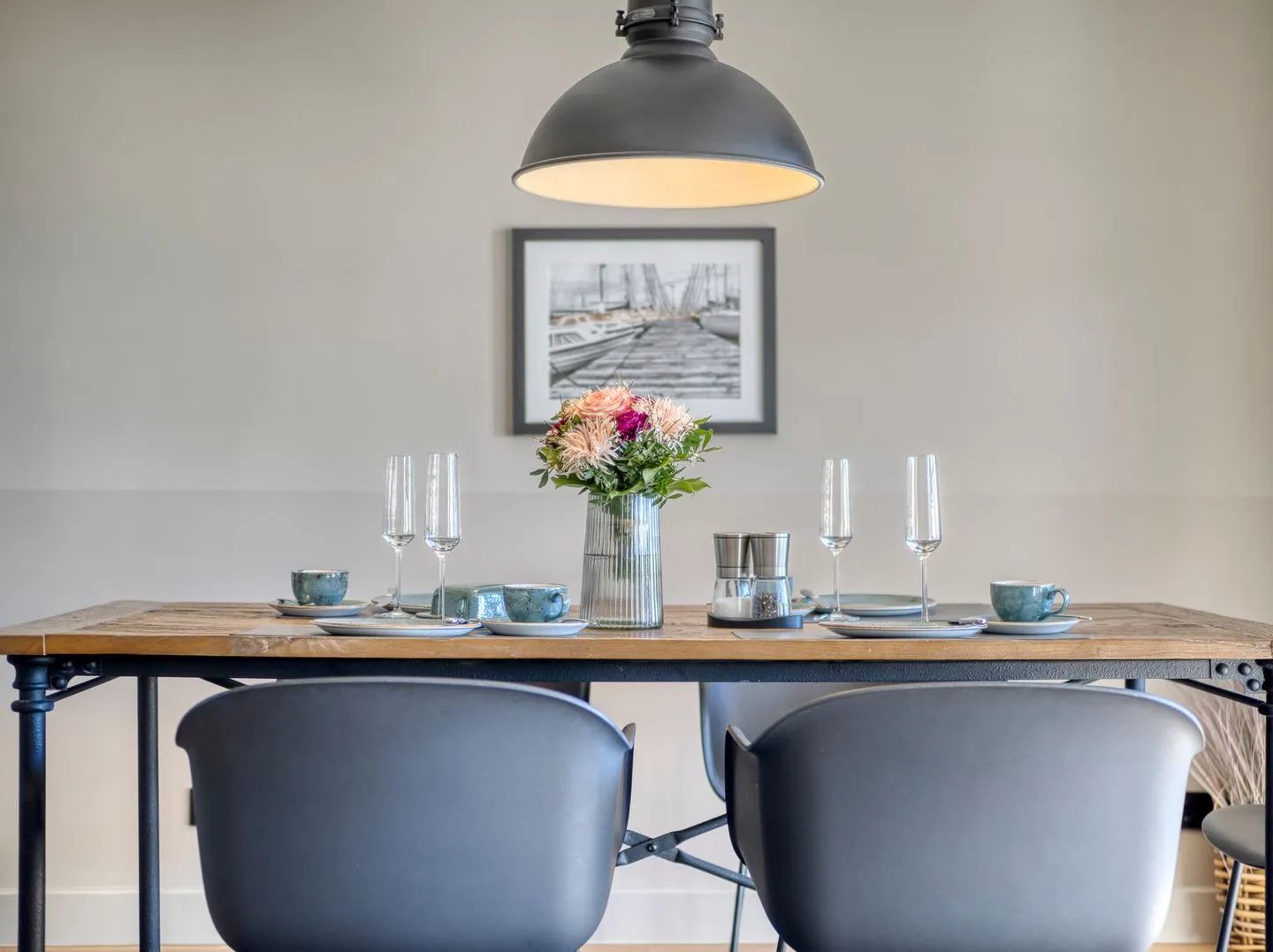 bohoSylt 2 Wenningstedt - Wohnzimmer