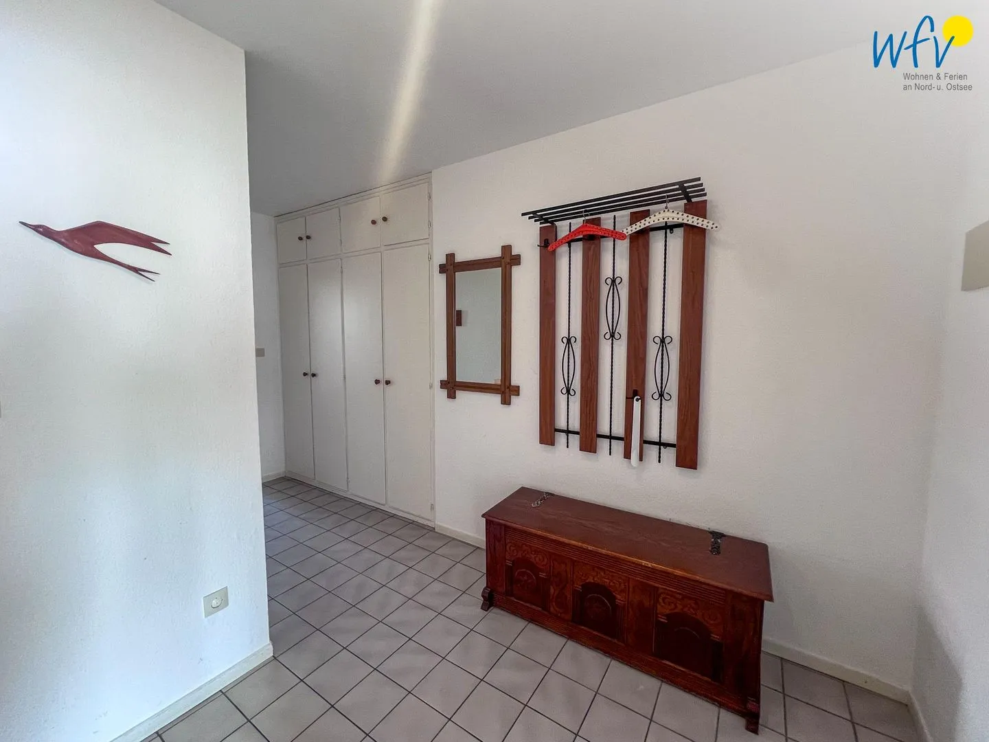 Haus Barkhausenstraße 26 Ferienwohnung 4 Langeoog - Flur