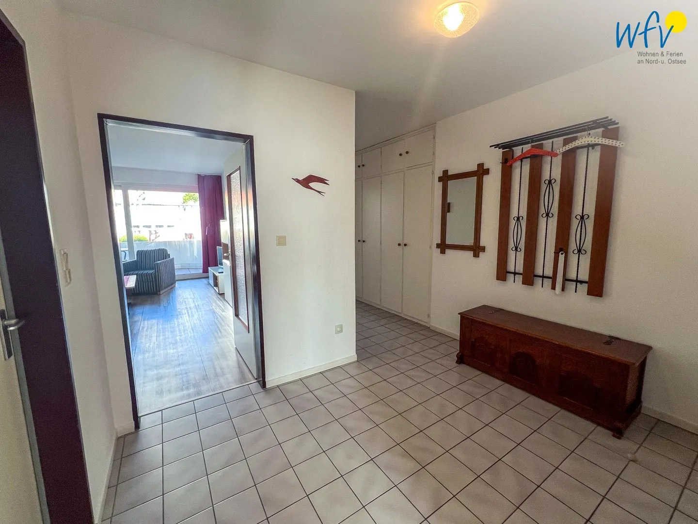 Haus Barkhausenstraße 26 Ferienwohnung 4 Langeoog - Flur