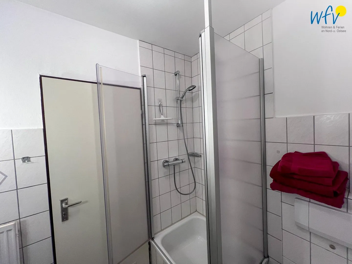 Haus Barkhausenstraße 26 Ferienwohnung 4 Langeoog - Badezimmer