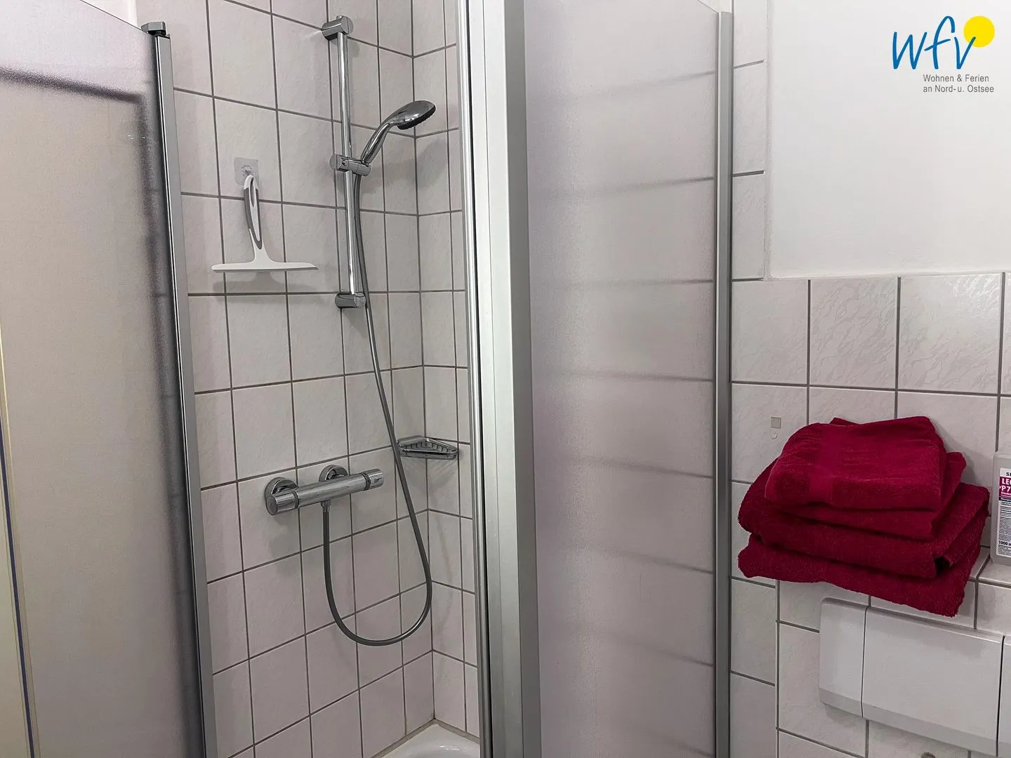 Haus Barkhausenstraße 26 Ferienwohnung 4 Langeoog - Badezimmer