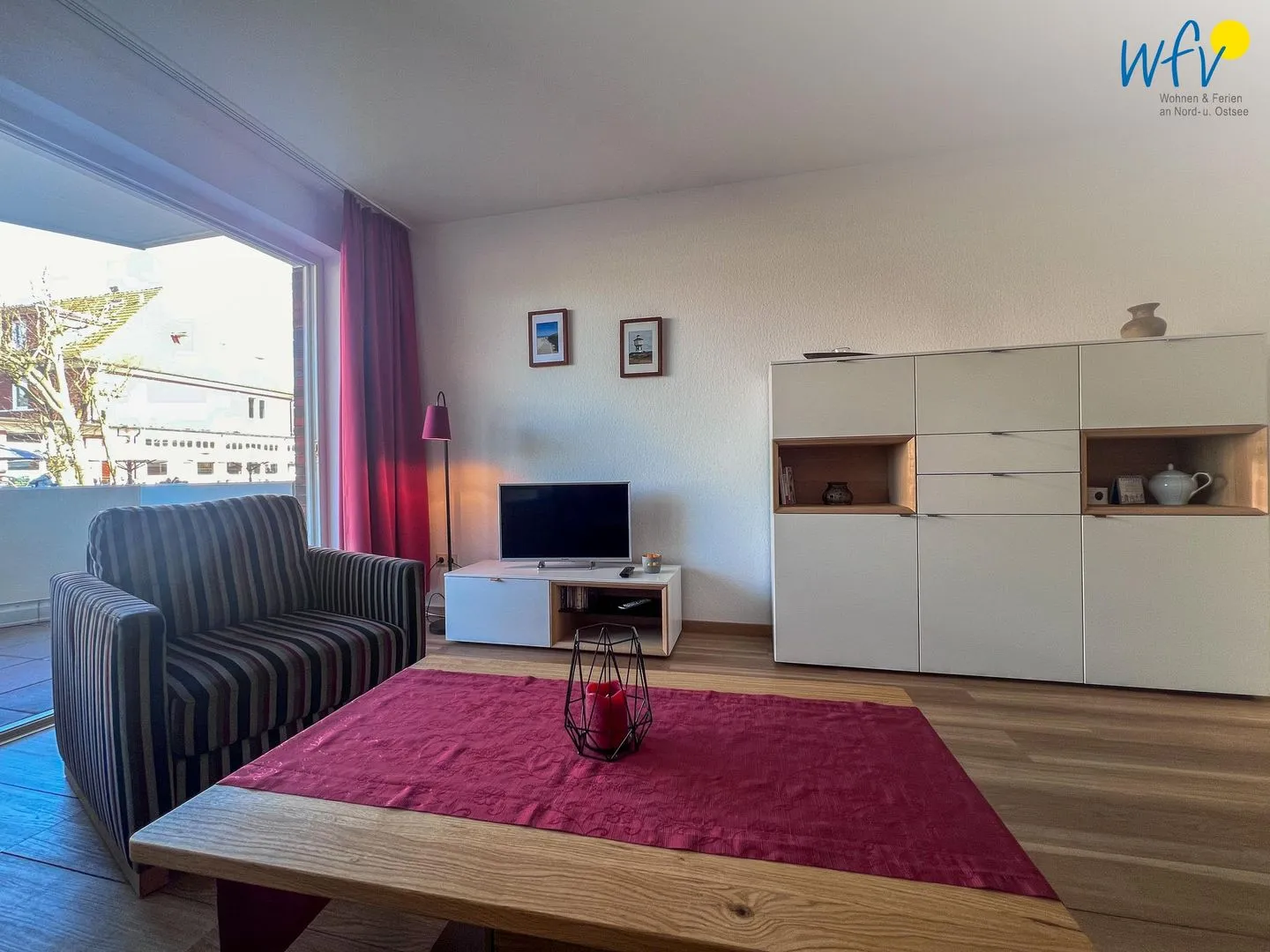 Haus Barkhausenstraße 26 Ferienwohnung 4 Langeoog - Wohnzimmer