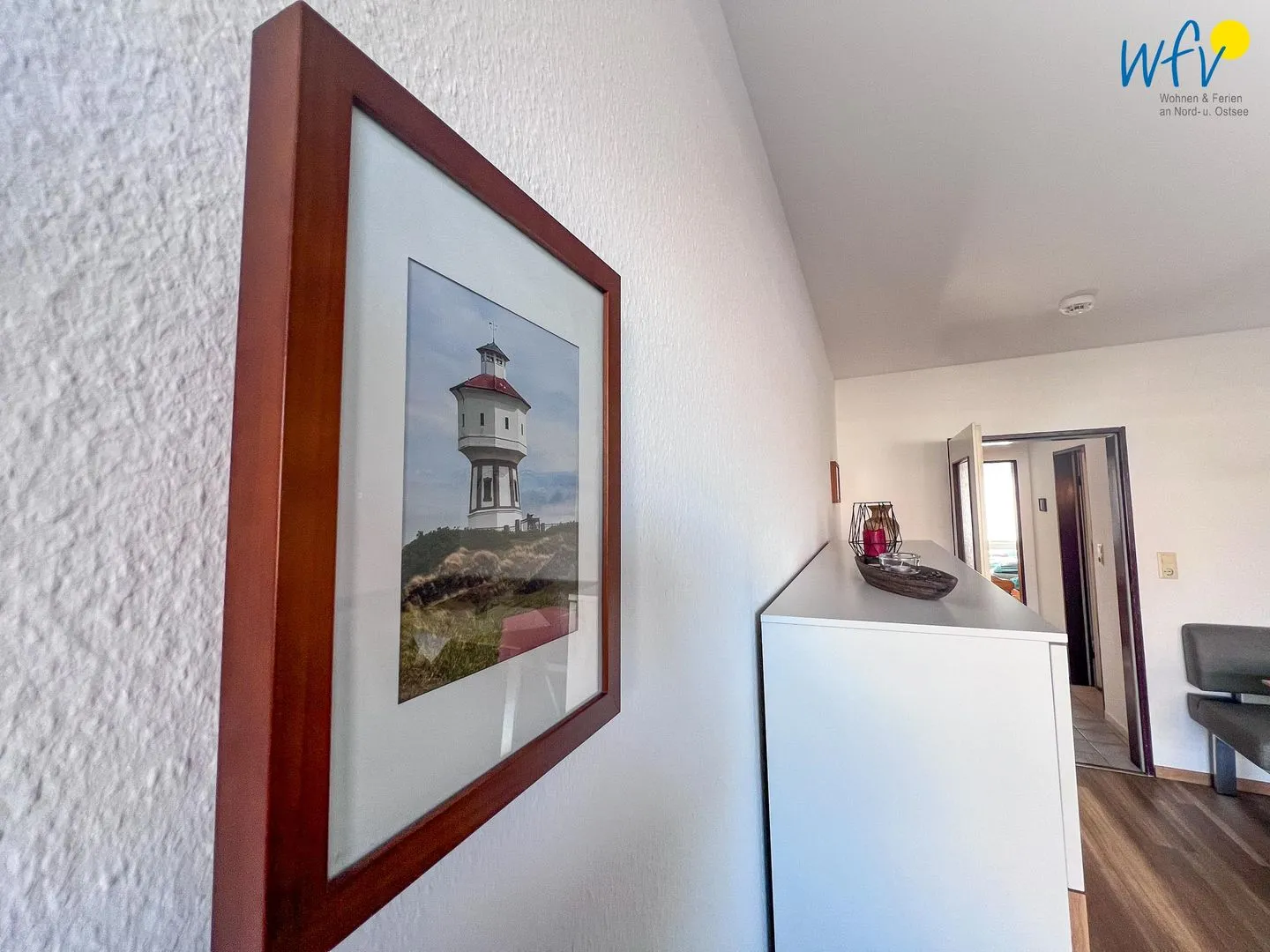 Haus Barkhausenstraße 26 Ferienwohnung 4 Langeoog - Dekoratives Detail