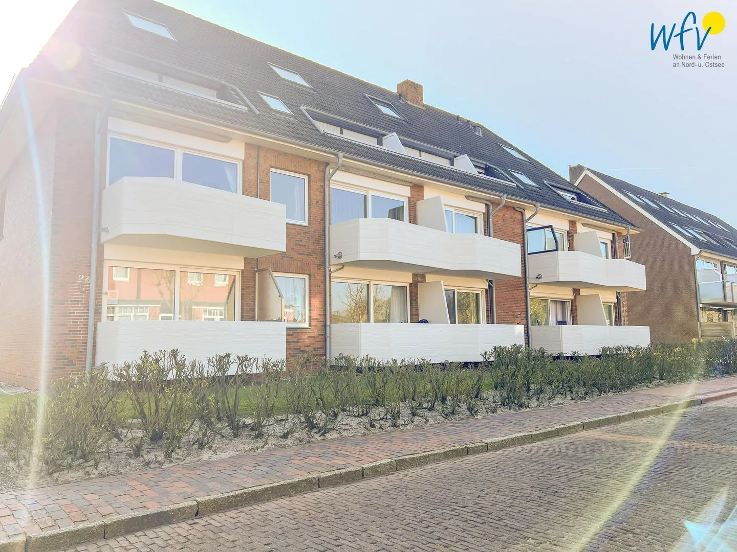 Haus Barkhausenstraße 26 Ferienwohnung 4 Langeoog - Hauptansicht