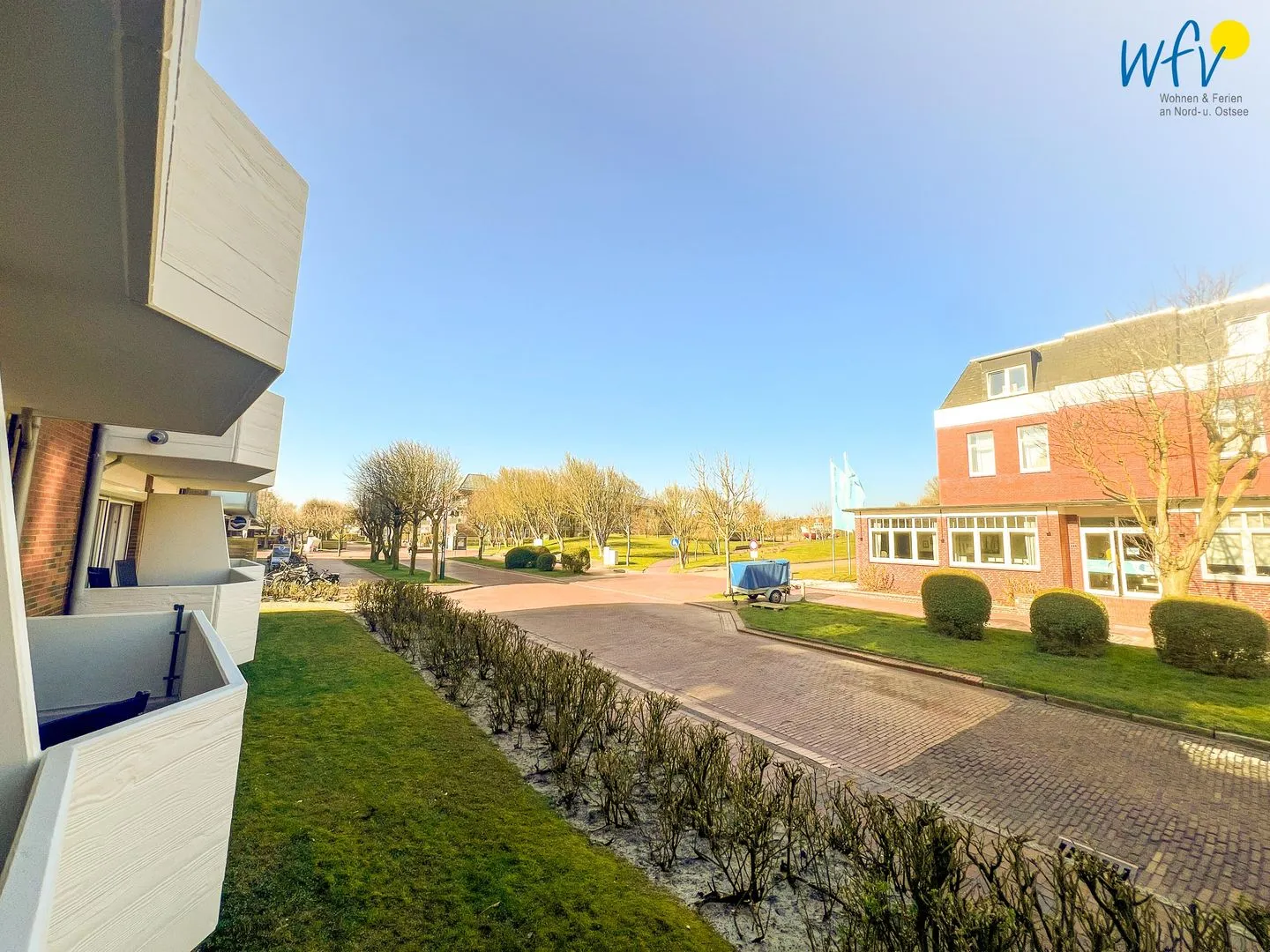 Haus Barkhausenstraße 26 Ferienwohnung 4 Langeoog - Nachbarschaft