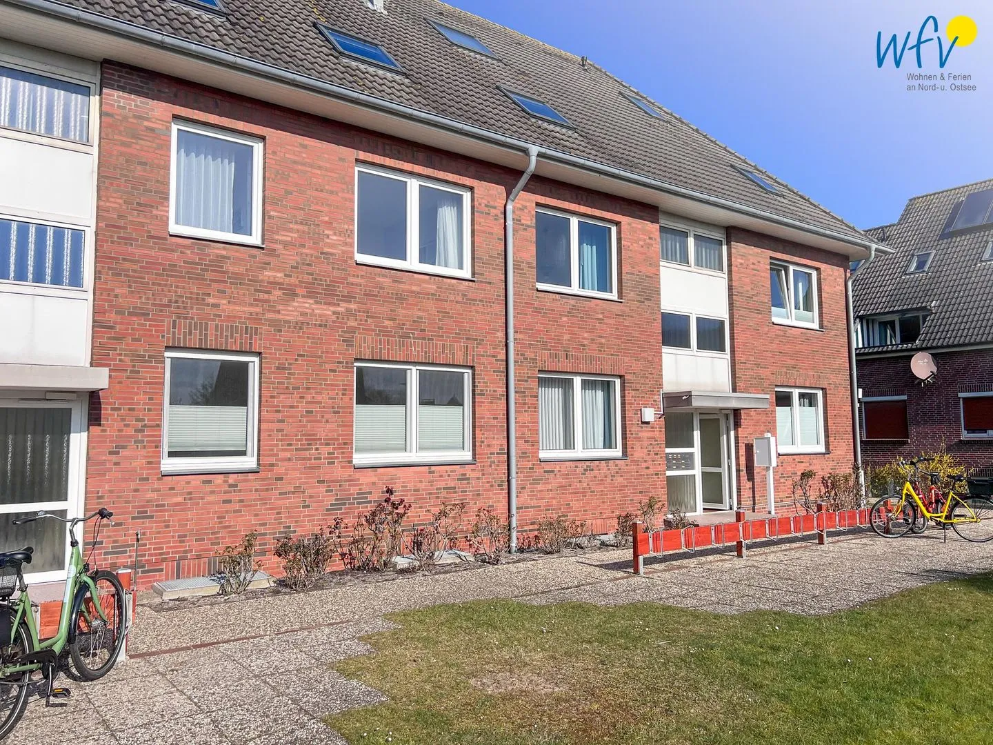 Haus Barkhausenstraße 26 Ferienwohnung 4 Langeoog -
