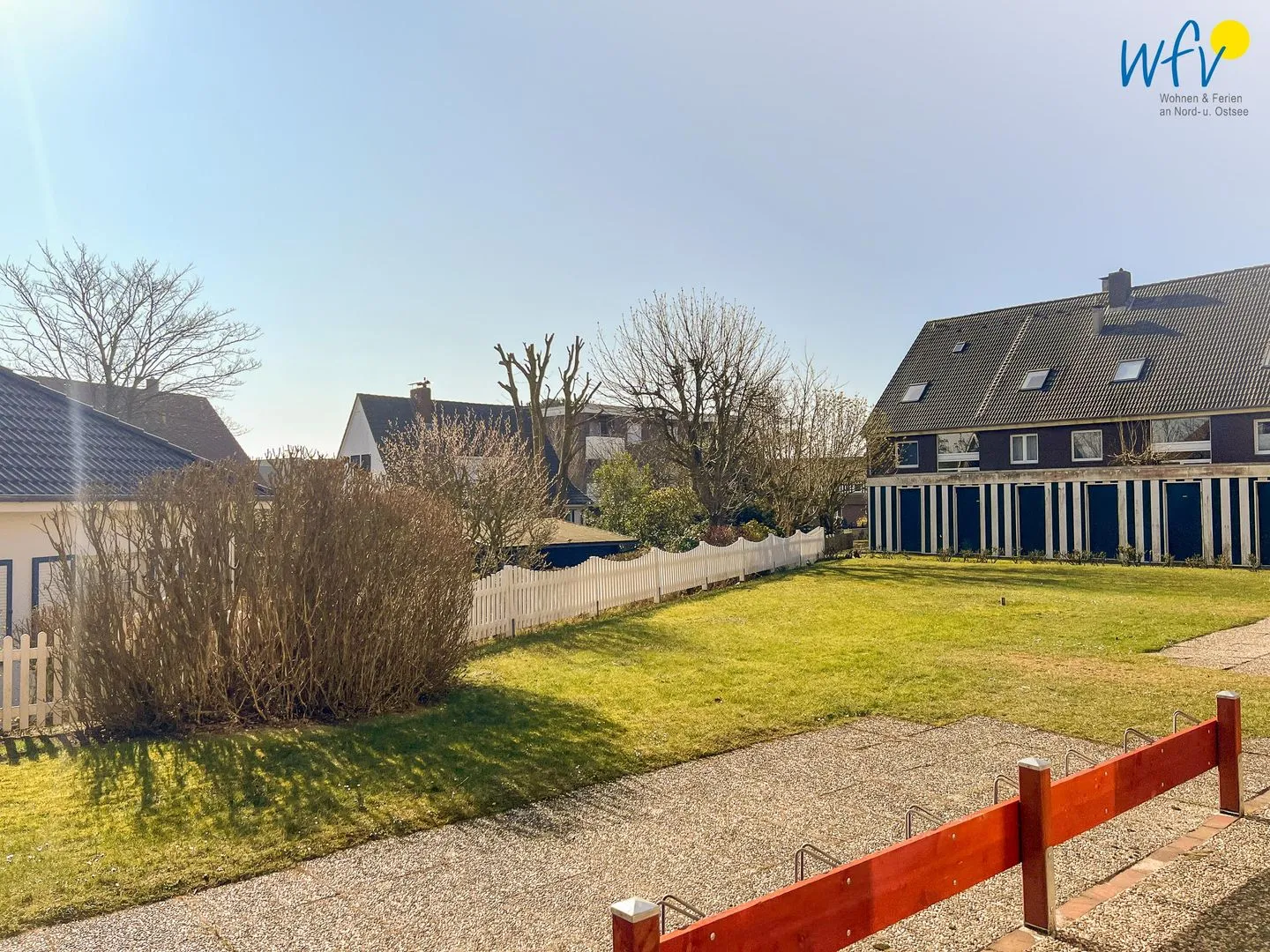Haus Barkhausenstraße 26 Ferienwohnung 4 Langeoog - Garten