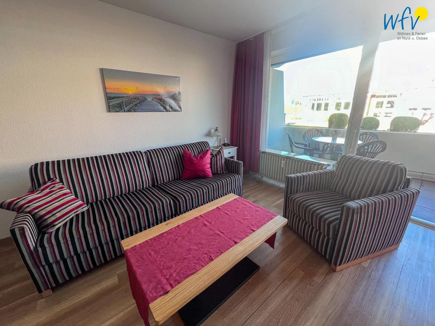 Haus Barkhausenstraße 26 Ferienwohnung 4 Langeoog - Wohnzimmer