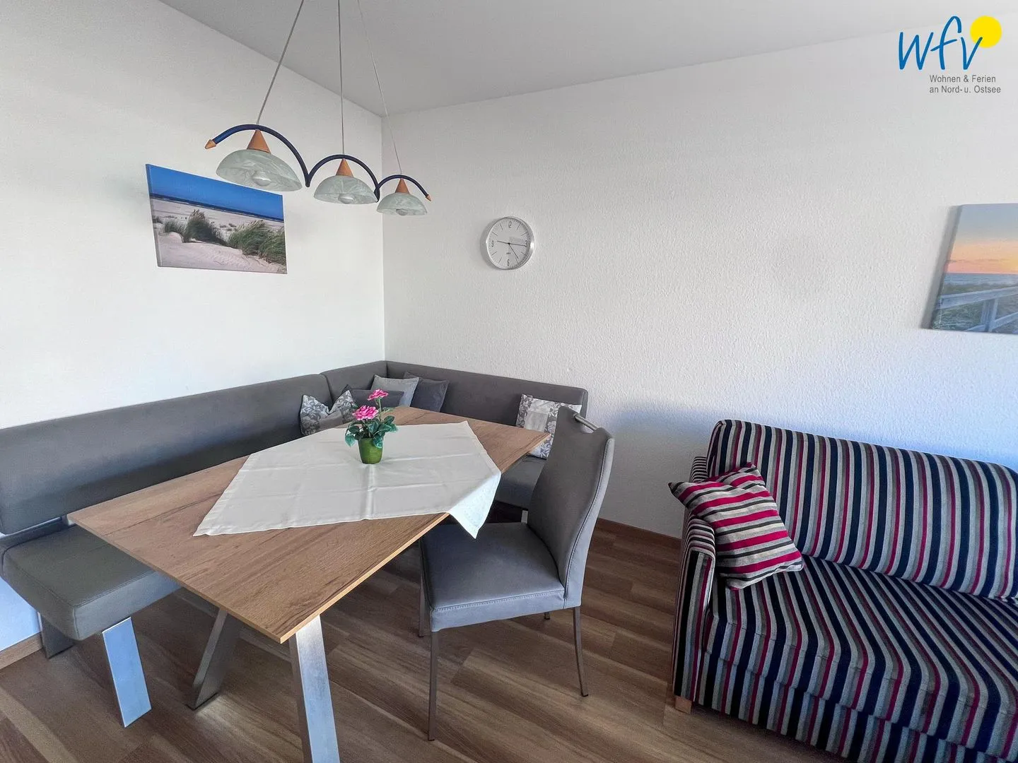 Haus Barkhausenstraße 26 Ferienwohnung 4 Langeoog - Wohnzimmer