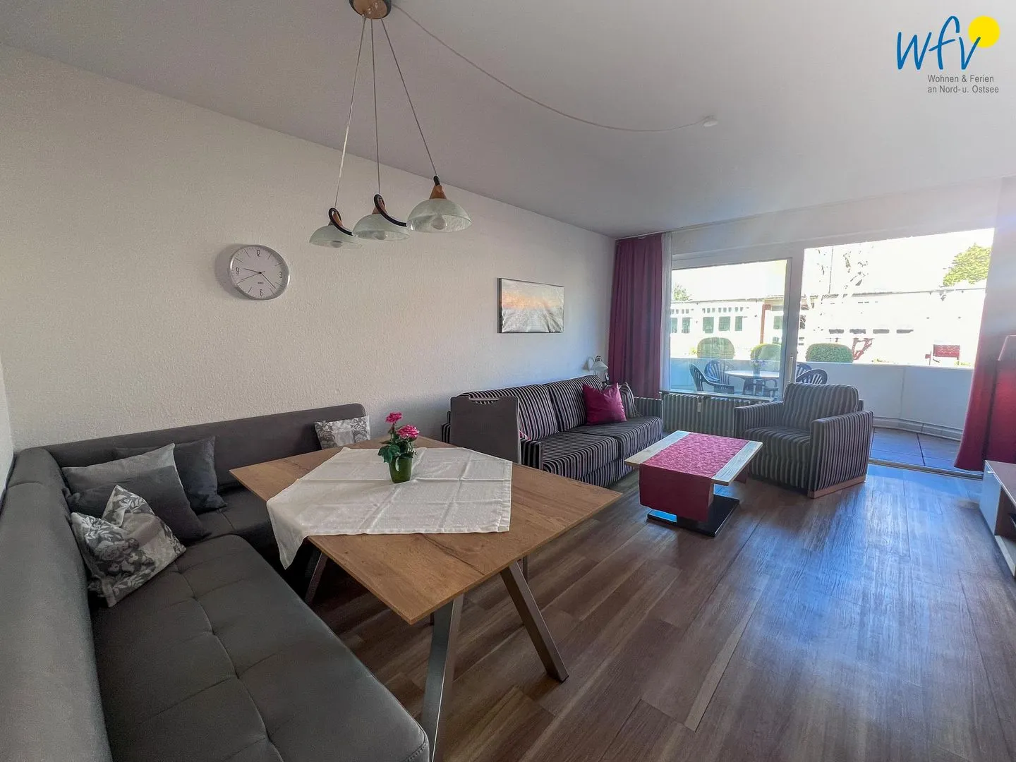 Haus Barkhausenstraße 26 Ferienwohnung 4 Langeoog - Wohnzimmer