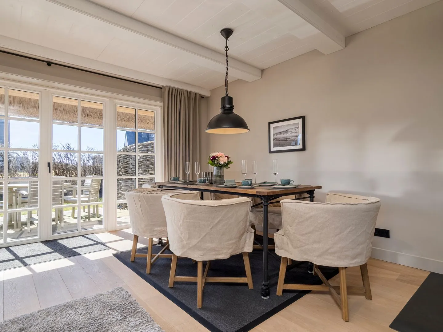 bohoSylt 7 Wenningstedt - Wohnzimmer