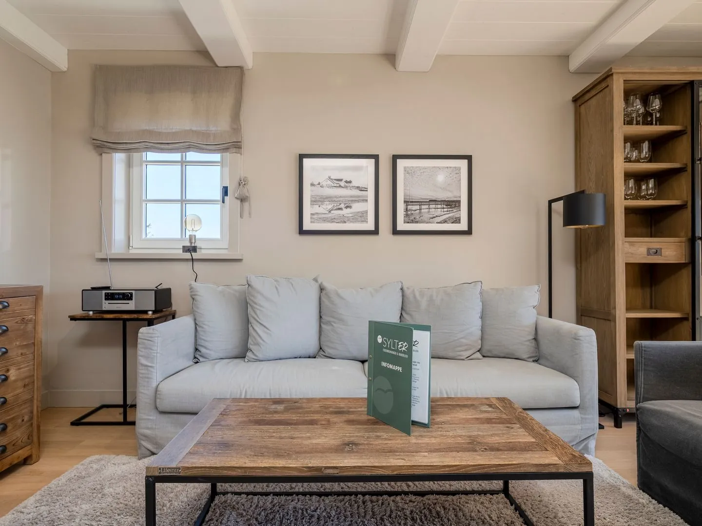 bohoSylt 7 Wenningstedt - Wohnzimmer