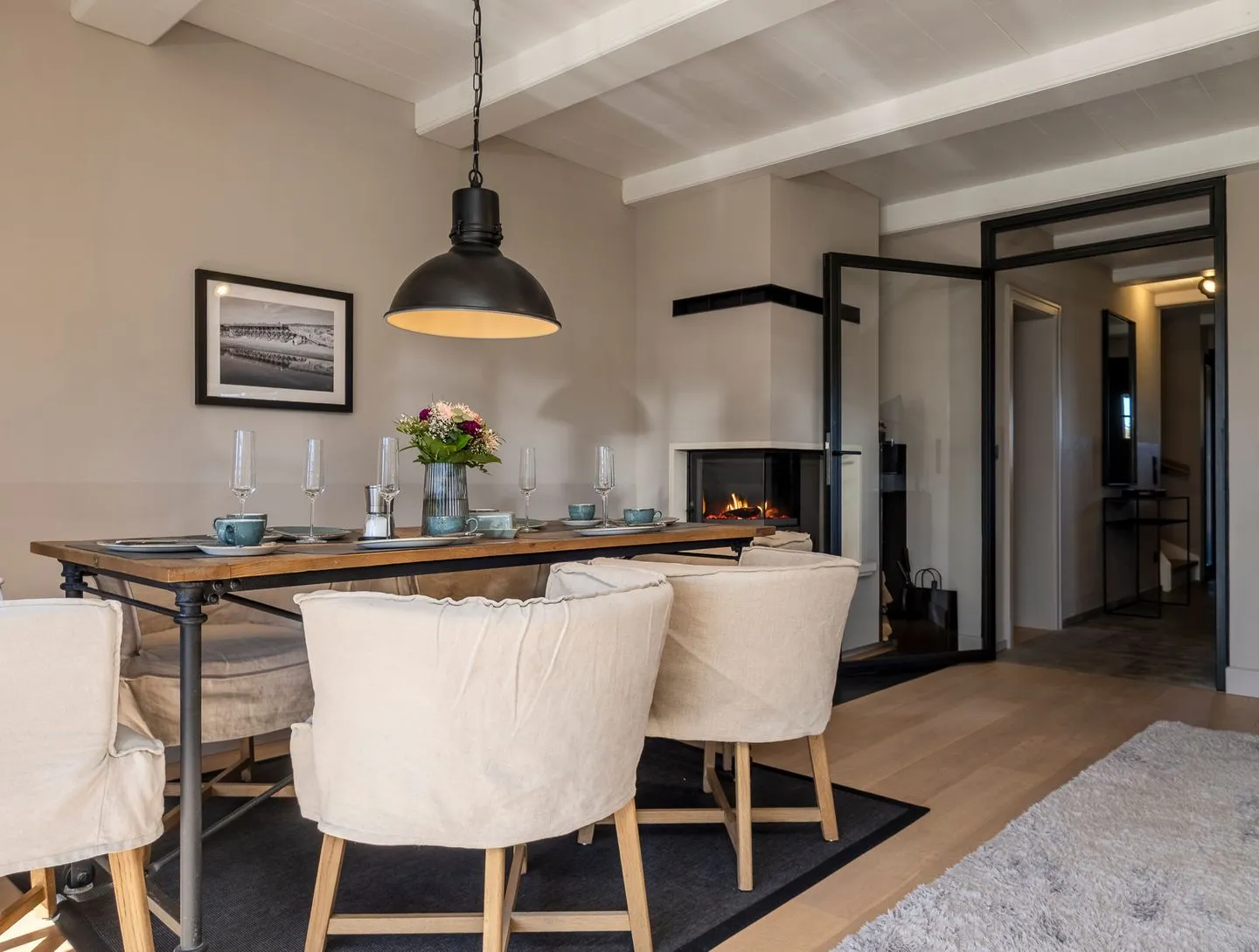 bohoSylt 7 Wenningstedt - Wohnzimmer