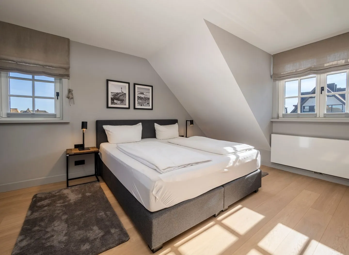bohoSylt 7 Wenningstedt - Schlafzimmer