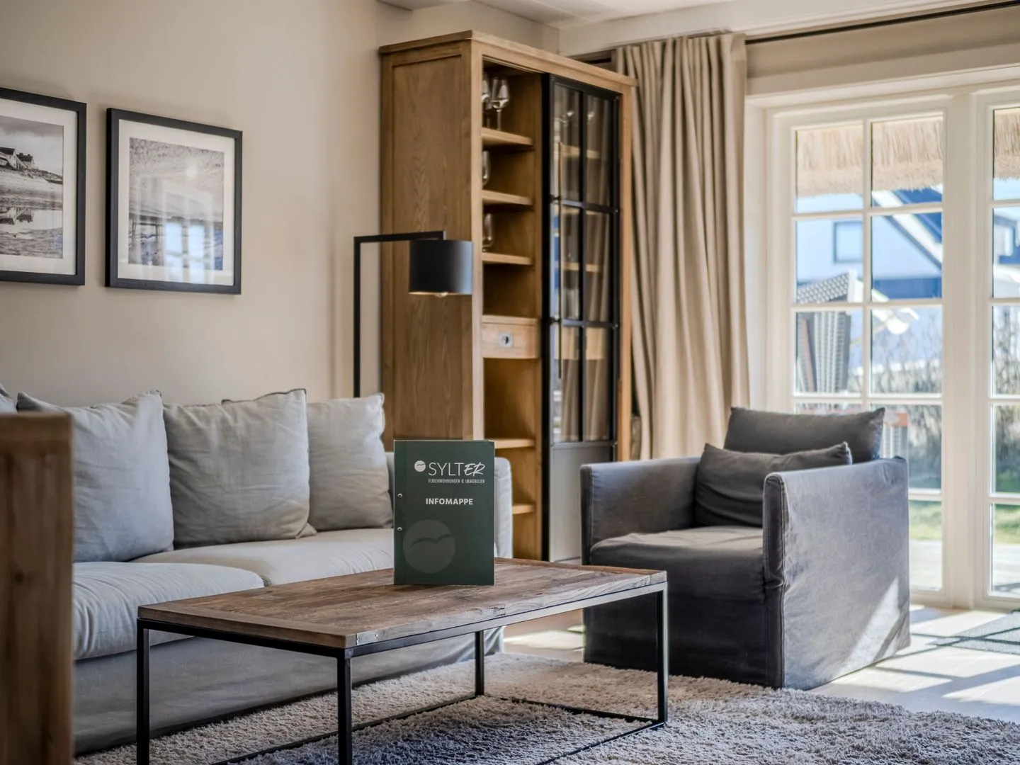 bohoSylt 7 Wenningstedt - Wohnzimmer